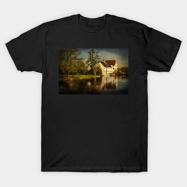 The Mill at Hambleden Buckinghamshire T-Shirt by IanWL